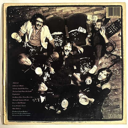 LeRoux - Last Safe Place - LP  (Used Vinyl)