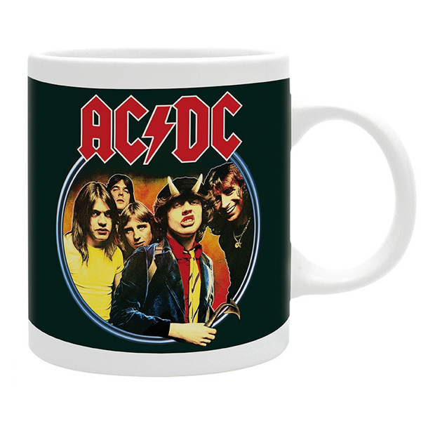 AC/DC - Band - subli - Mug - 320 ml. Shop now online in UAE