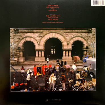 Rush - Moving Pictures (40th Anniversary Limited Edition Opaque Red Vinyl) - LP