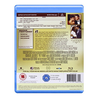 Pretty Woman - Blu-Ray