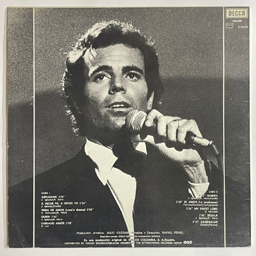 Julio Iglesias - El Amor - LP (Used Vinyl)