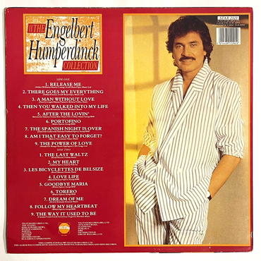 Engelbert Humperdinck - The Engelbert Humperdinck Collection - LP  (Used Vinyl)