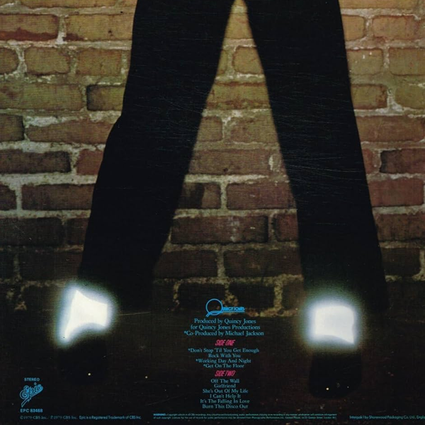 Michael Jackson - Off The Wall - LP