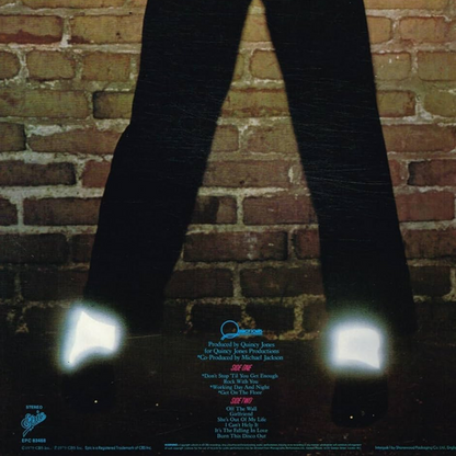 Michael Jackson - Off The Wall - LP