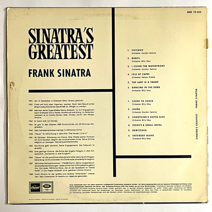 Frank Sinatra - Sinatra's Greatest - LP  (Used Vinyl)