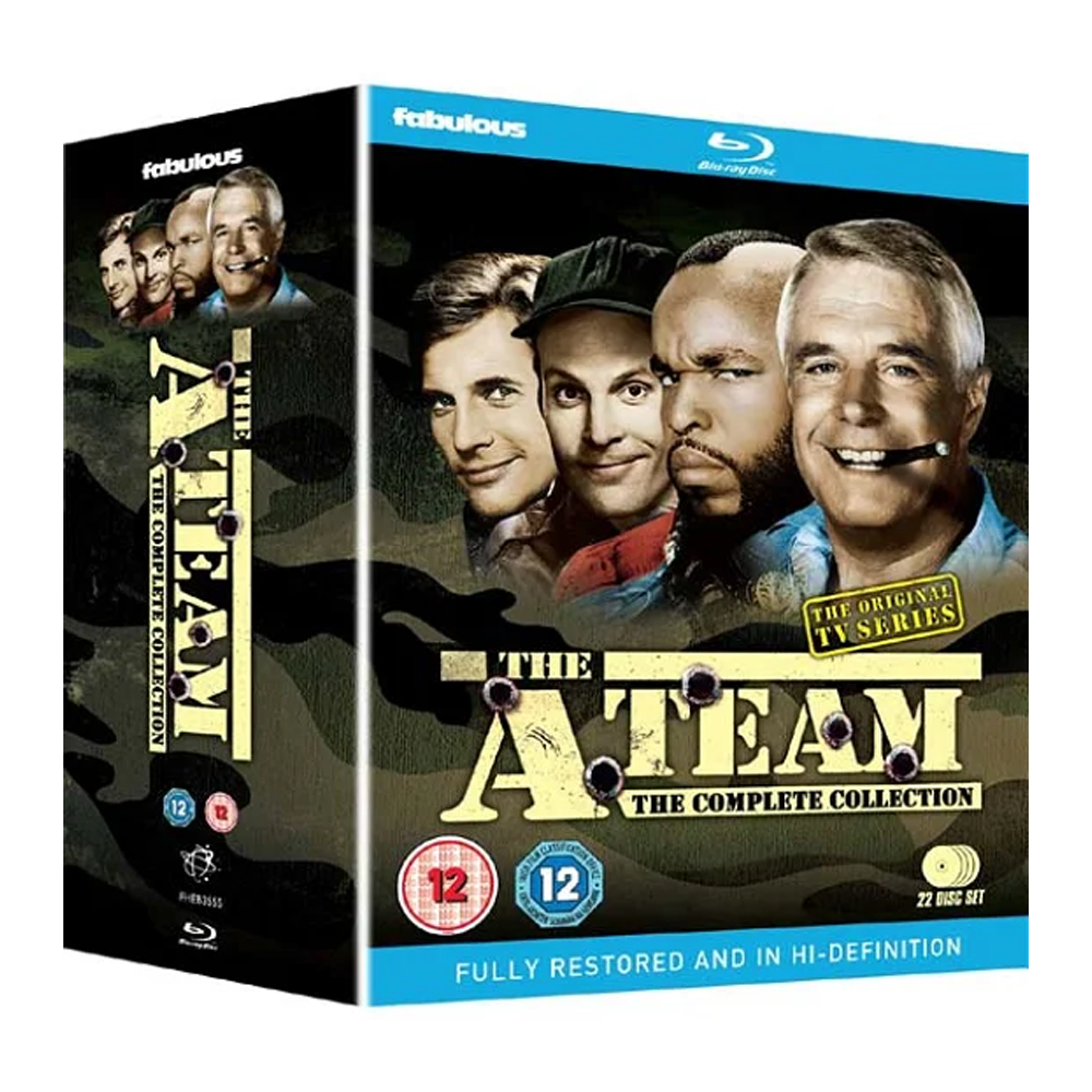 A Team - Complete Series (22 Disc) - Blu Ray