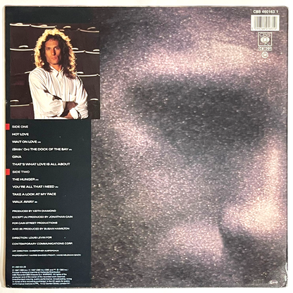 Michael Bolton - The Hunger (cover is damaged by water) - LP  (Used Vinyl)