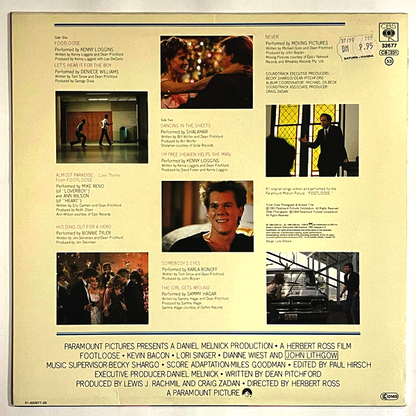 Kenny Loggins, Bonnie Tyler, Moving Picture - Footloose (OST) - LP (Used Vinyl). Shop now music store in abudhabi