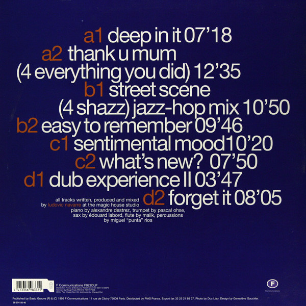 St Germain - Boulevard - 2LP. Shop now online in UAE