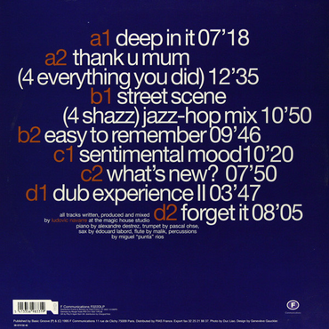 St Germain - Boulevard - 2LP. Shop now online in UAE