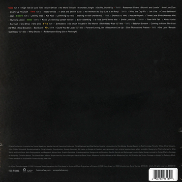 Bob Marley – Songs Of Freedom - The Island Years  (Limited Edition Box Set Colored Vinyl) - 6LP