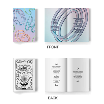 NewJeans - OMG - weverse album Ver. [Smart Album]