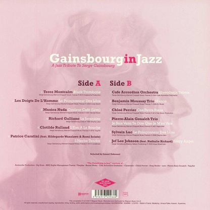 Various Artists - Gainsbourg In Jazz - LP