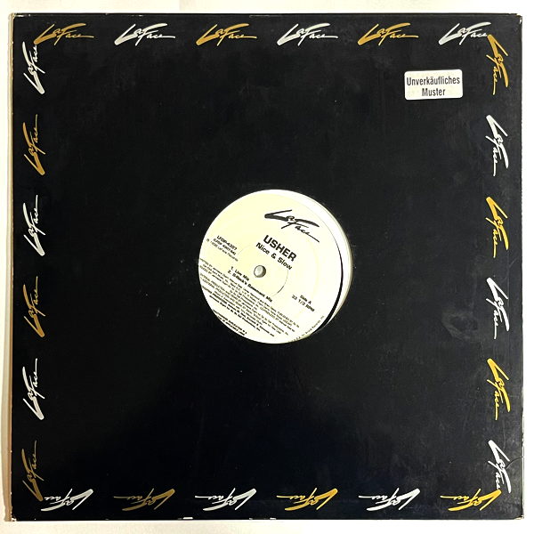 Usher - Nice & Slow - 12''  (Used Vinyl)