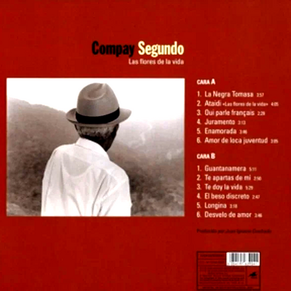 Compay Segundo - Las Flores De La Vida - LP