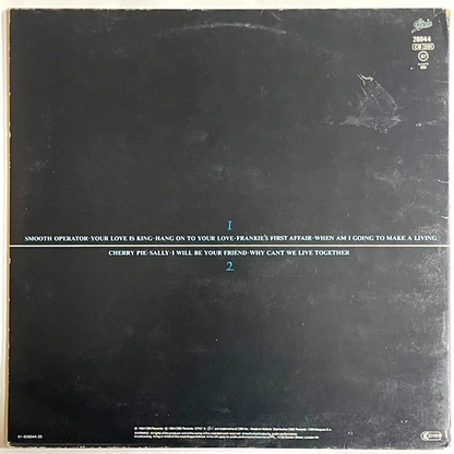 Sade - Diamond Life - LP - (Used Vinyl)