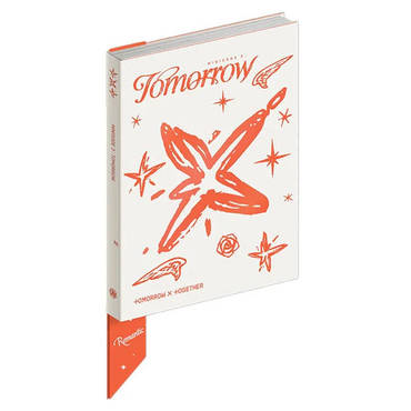 TOMORROW X TOGETHER - 6th Mini Album [minisode 3: TOMORROW] - CD. Romantic version. Shop now online in UAE