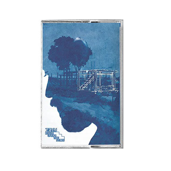 Buy Zayn - Room Under The Stairs (Limited Edition Transparent Blue Cassette) - K7. online in UAE