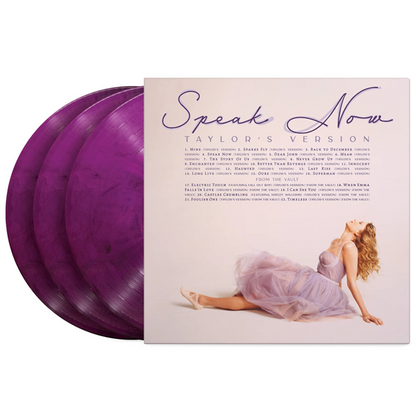 Taylor Swift Speak Now Orchid Vinyl