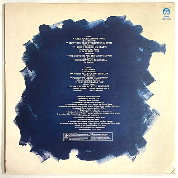 Gladys Knight & The Pips - The Best Of Gladys Knight & The Pips - LP  (Used Vinyl)