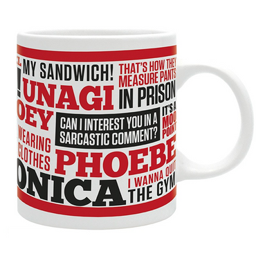 FRIENDS - Quotes - subli - Mug - 320 ml