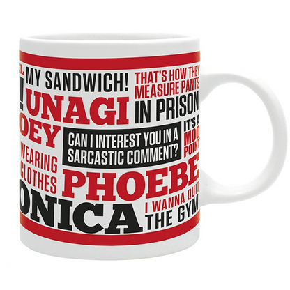 FRIENDS - Quotes - subli - Mug - 320 ml