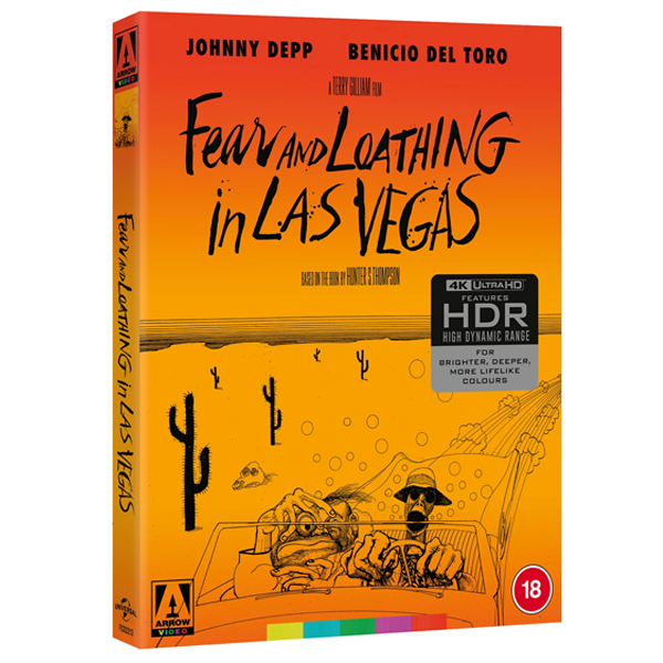 Fear And Loathing In Las Vegas (Limited Edition) - Blu-ray-4K