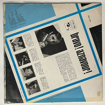 Charles Aznavour - Bravo! Aznavour! - LP  (Used Vinyl)