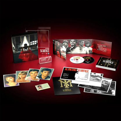 Scarface - The Film Vault - Blu-ray-4K
