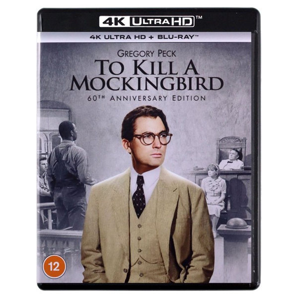 To Kill A Mockingbird -Blu-ray - 4K. Available online in uae
