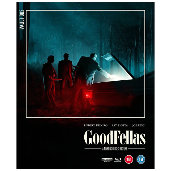 Goodfellas - The Film Vault - Blu-ray-4K