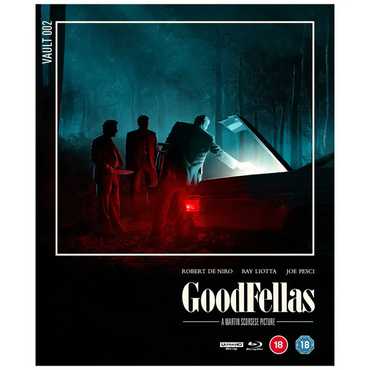 Goodfellas - The Film Vault - Blu-ray-4K
