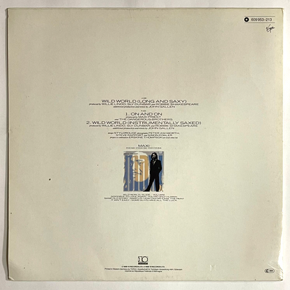 Maxi Priest - Wild World - 12"  (Used Vinyl)