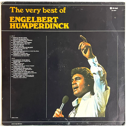 Engelbert Humperdinck - The Very Best Of - LP  (Used Vinyl)