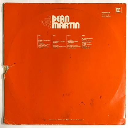 Dean Martin - The Most Beautiful Songs Of Dean Martin - 2LP (Used Vinyl)