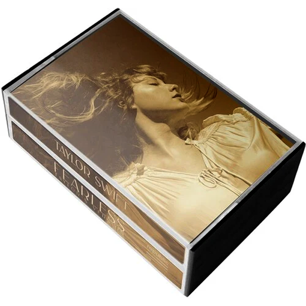 Taylor Swift - Fearless (Taylor's Version) (Double Cassette) - K7