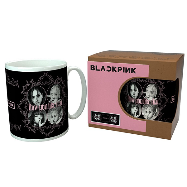 BLACK PINK - how you like that - subli - Mug - 320 ml