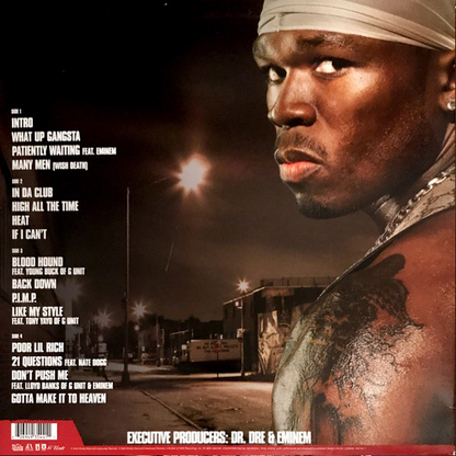50 Cent - Get Rich Or Die Tryin' - 2LP