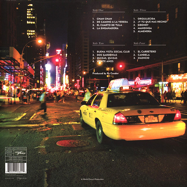 Buena Vista Social Club At Carnegie Hall