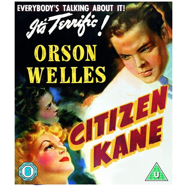 Citizen Kane -Blu-ray