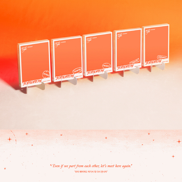 TOMORROW X TOGETHER - 6th Mini Album [minisode 3: TOMORROW] (Light Ver.) (Random) - CD. Buy now online in UAE