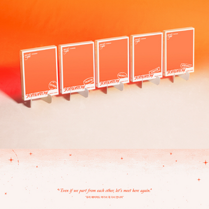 TOMORROW X TOGETHER - 6th Mini Album [minisode 3: TOMORROW] (Light Ver.) (Random) - CD. Buy now online in UAE