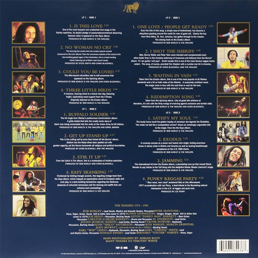 Bob Marley & The Wailers – Legend (Limited Edition Tri-Color vinyl) - LP