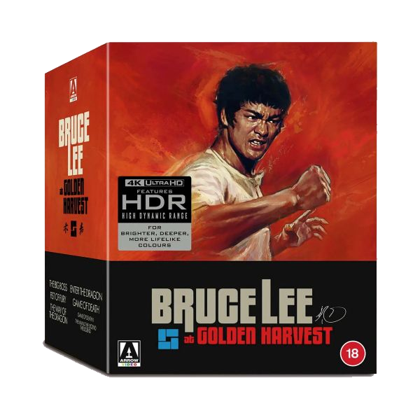 Bruce Lee at Golden Harvest- Limited Edition - Blu-ray-4K