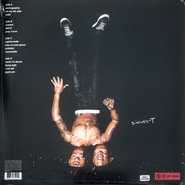 Travis Scott Rodeo Vinyl 