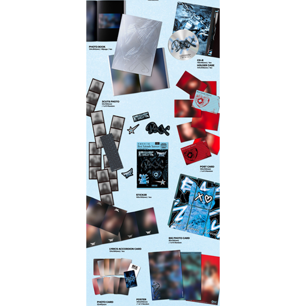 PURPLE KISS - 6th Mini Album [BXX] - CD