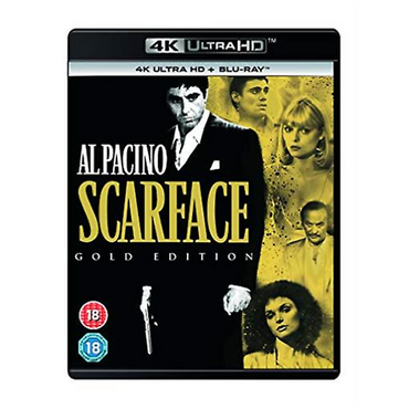 Scarface 1983 - 35th Anniversary - Blu-ray - 4K