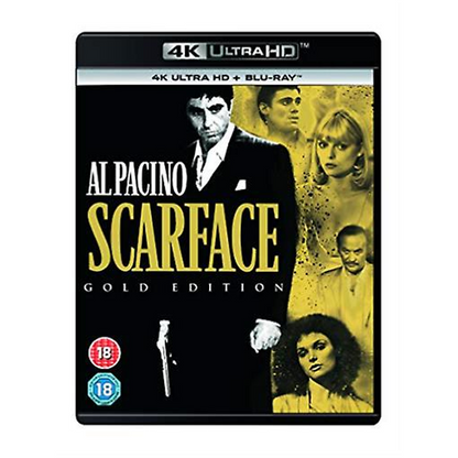 Scarface 1983 - 35th Anniversary - Blu-ray - 4K