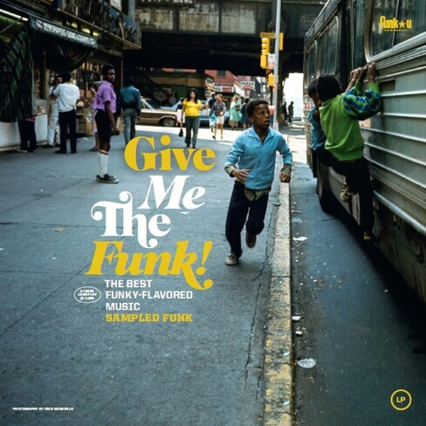 Various Artists - Give Me The Funk! - LP