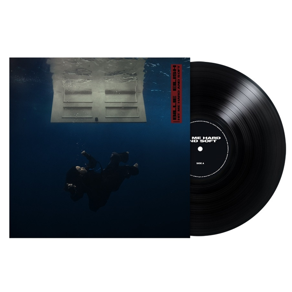 Billie Eilish - Hit Me Hard and Soft (Limited Edition Recycled Black Vinyl) - LP